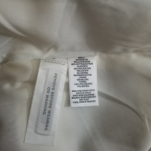 Ann Taylor Loft Nautical Stripe Skirt - Picture 8 of 8